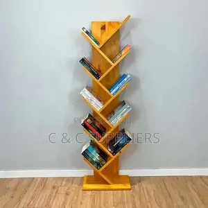 Wooden Bookcase