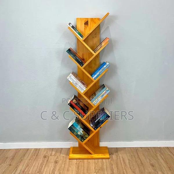 Wooden Bookcase