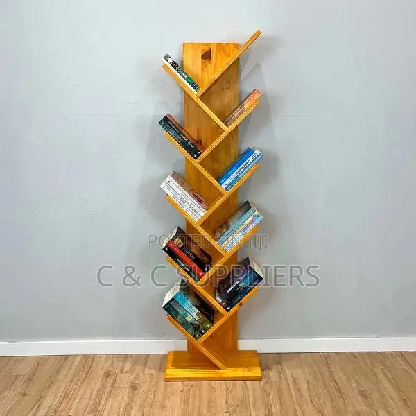 Wooden Bookcase