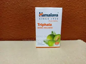 Triphala 60 Tablets : Bowel Movement Suppliment.