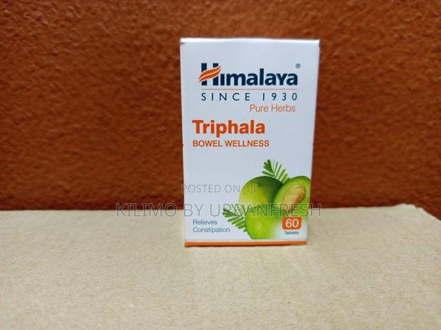 Triphala 60 Tablets : Bowel Movement Suppliment. - main view