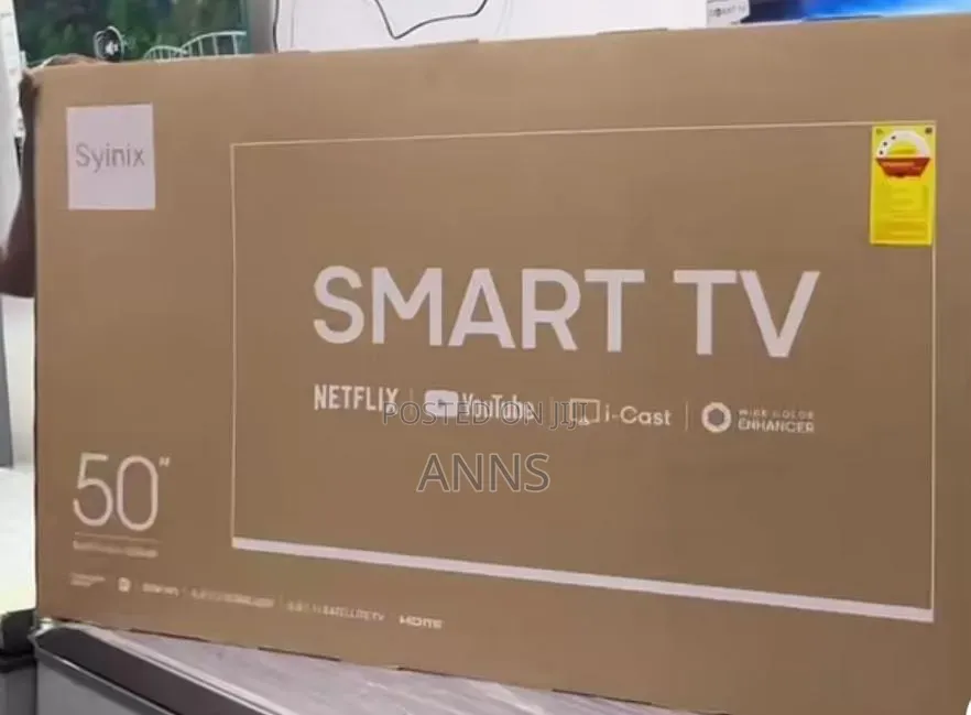 Syinix 50inch Smart TV
