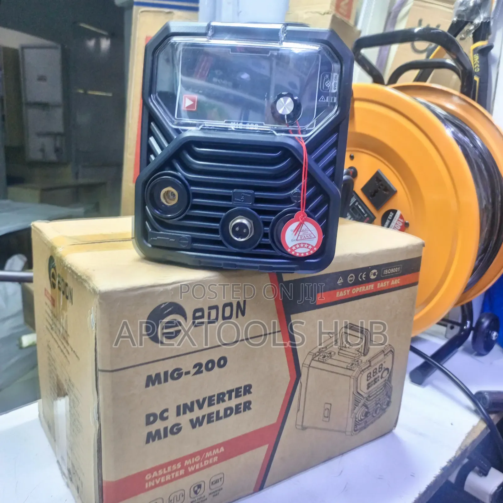 Edon Gasless Mig 200amps