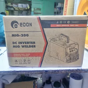 Edon Gasless Mig 200amps