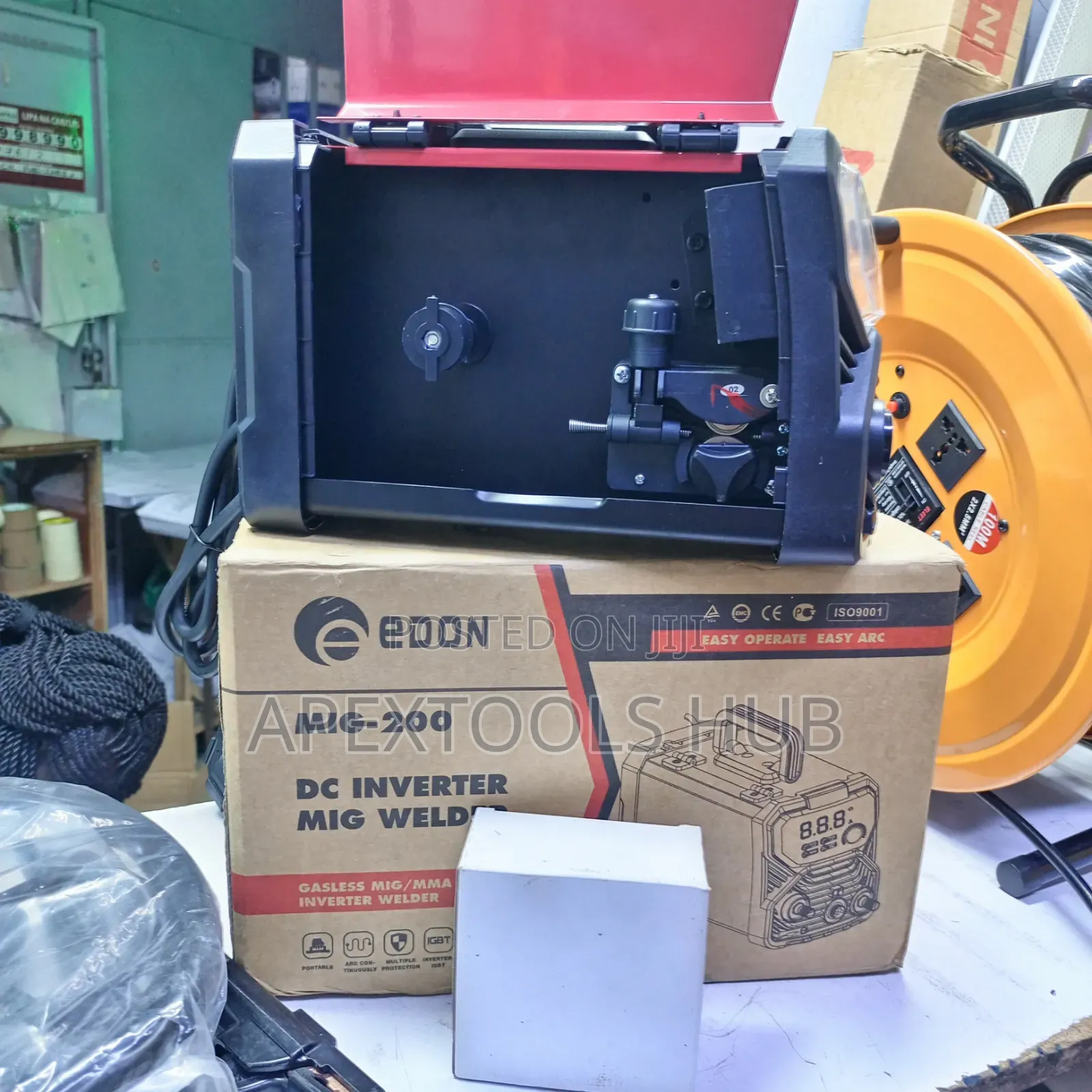 Edon Gasless Mig 200amps