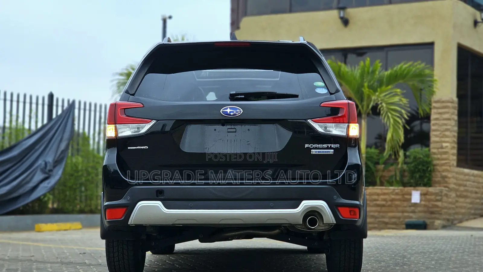 Subaru Forester Premium AWD 2019 Black