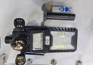 Zd06 Solar 4g Street Light With 3 Cameras – 450w - Eg