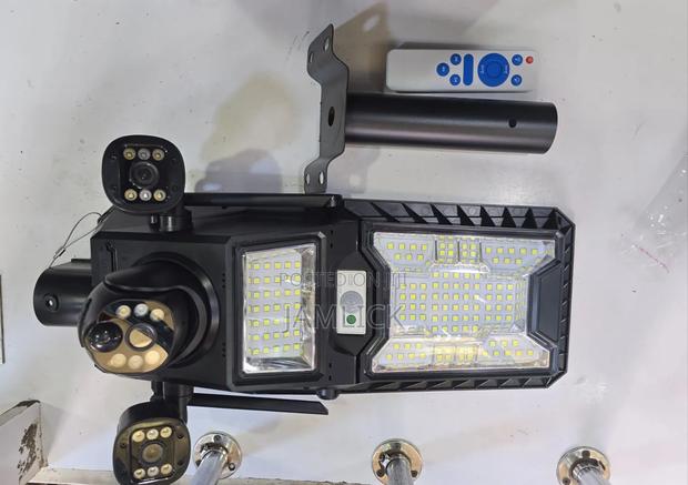 Zd06 Solar 4g Street Light With 3 Cameras – 450w - Eg