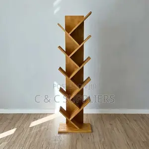 Wooden Bookcase