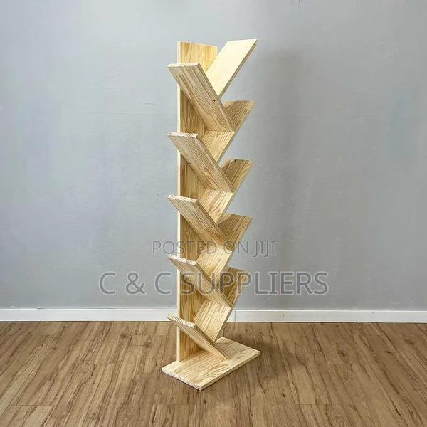 Wooden Bookcase - thumbnail 8
