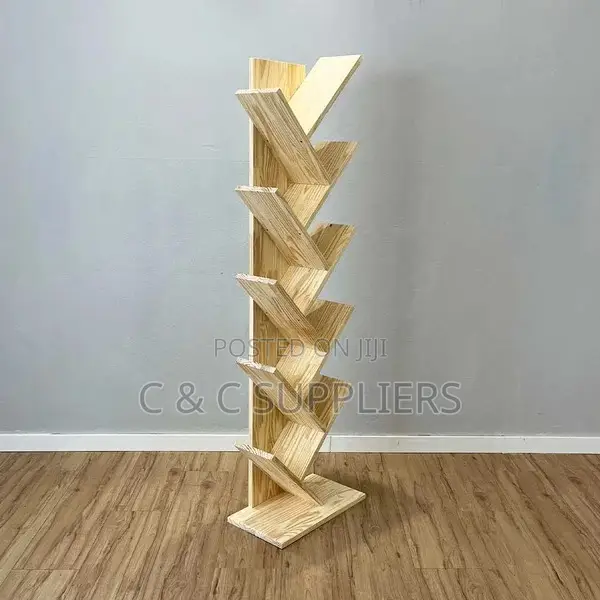Wooden Bookcase