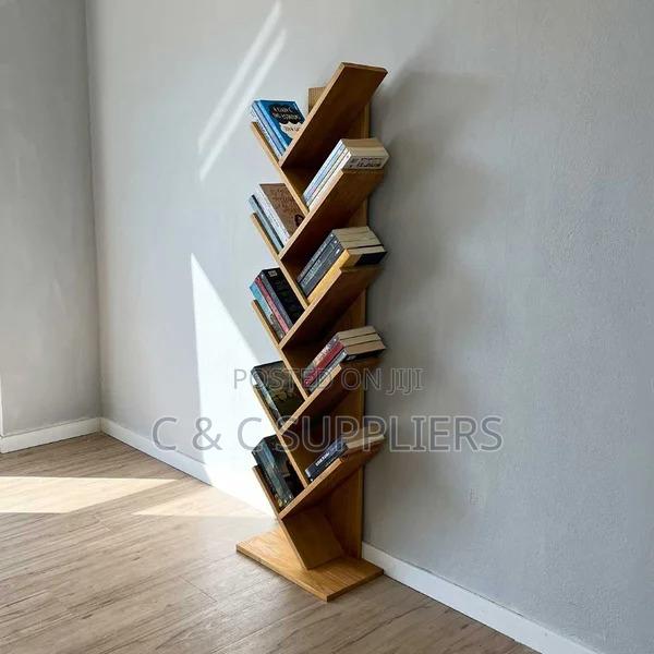 Wooden Bookcase - thumbnail 9