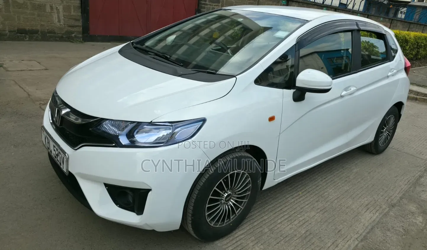 Honda Fit 2015 White