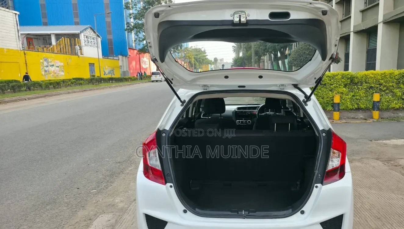 Honda Fit 2015 White