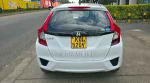 Honda Fit 2015 White