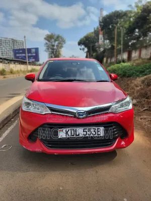 Toyota Corolla Fielder 2016 Red