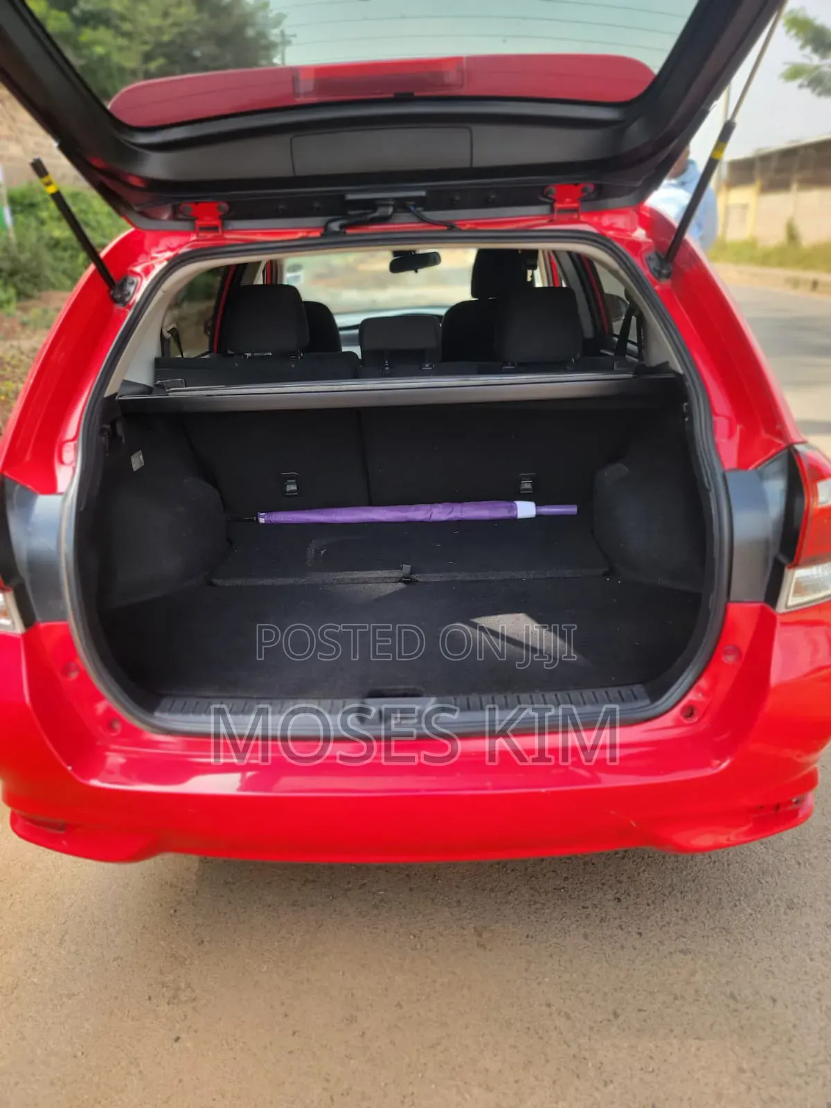Toyota Corolla Fielder 2016 Red