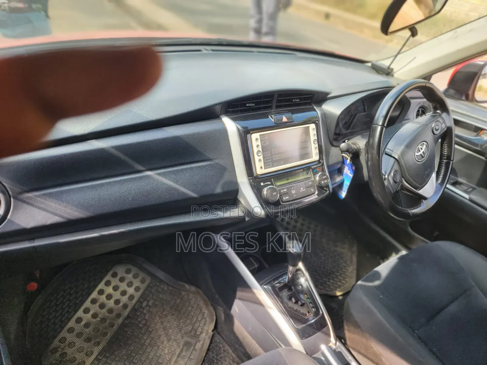 Toyota Corolla Fielder 2016 Red