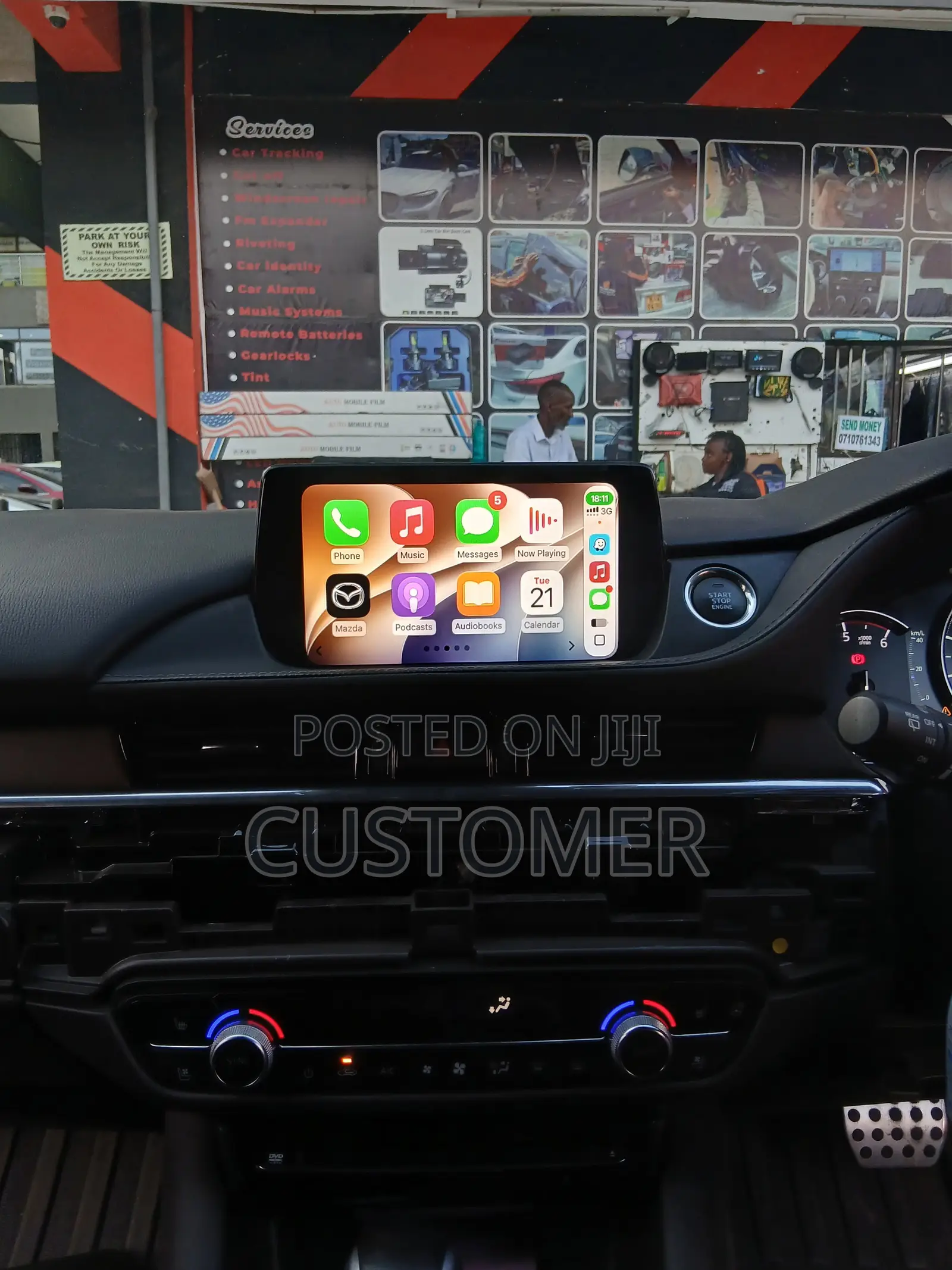 Mazda Apple Carplay/Android Auto Kit