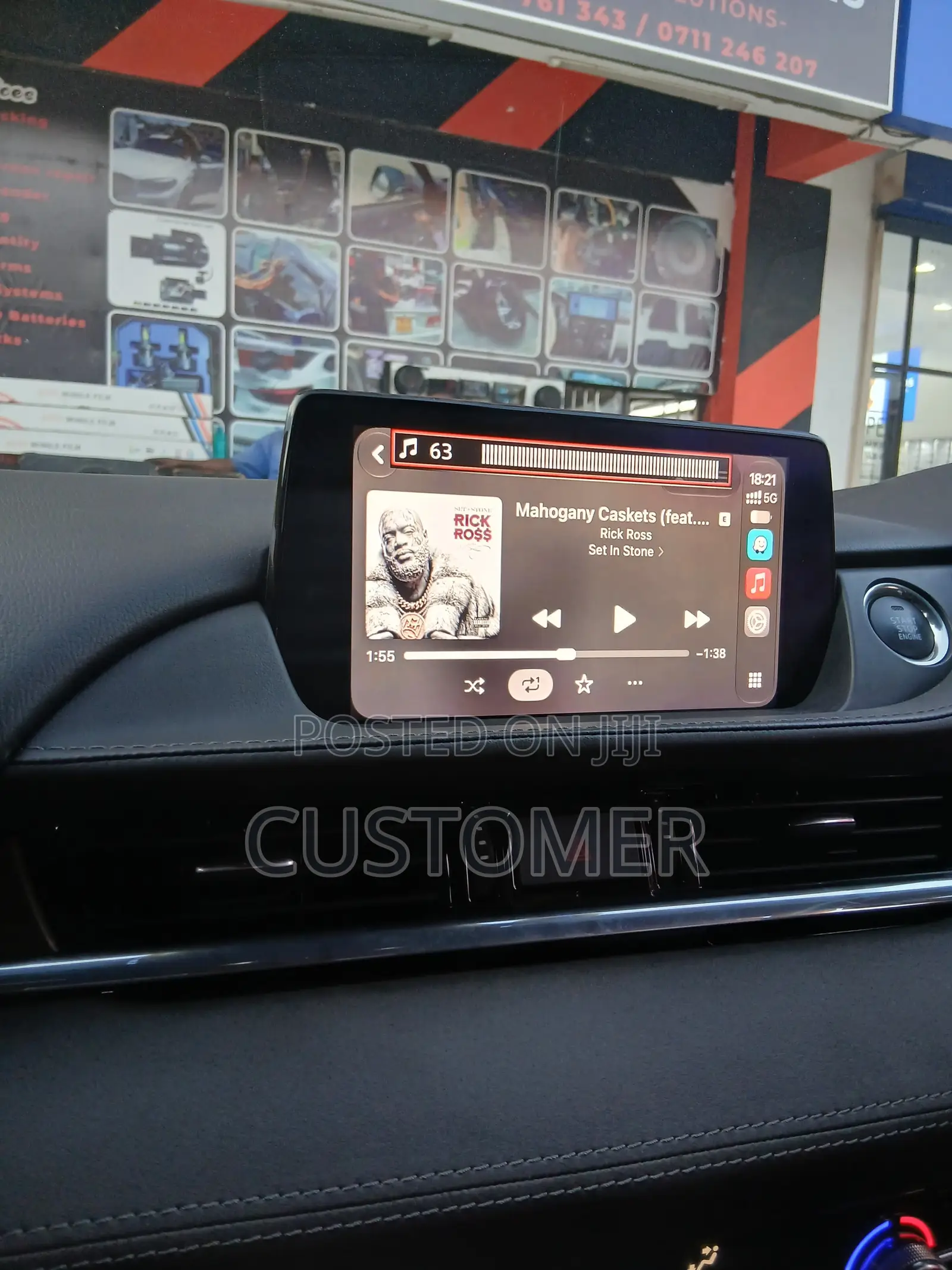 Mazda Apple Carplay/Android Auto Kit