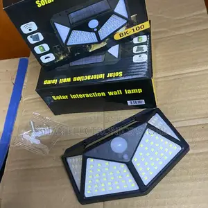Intelligent Modes 1200mAh High-Powered 100 LED Solar Motion Sensor