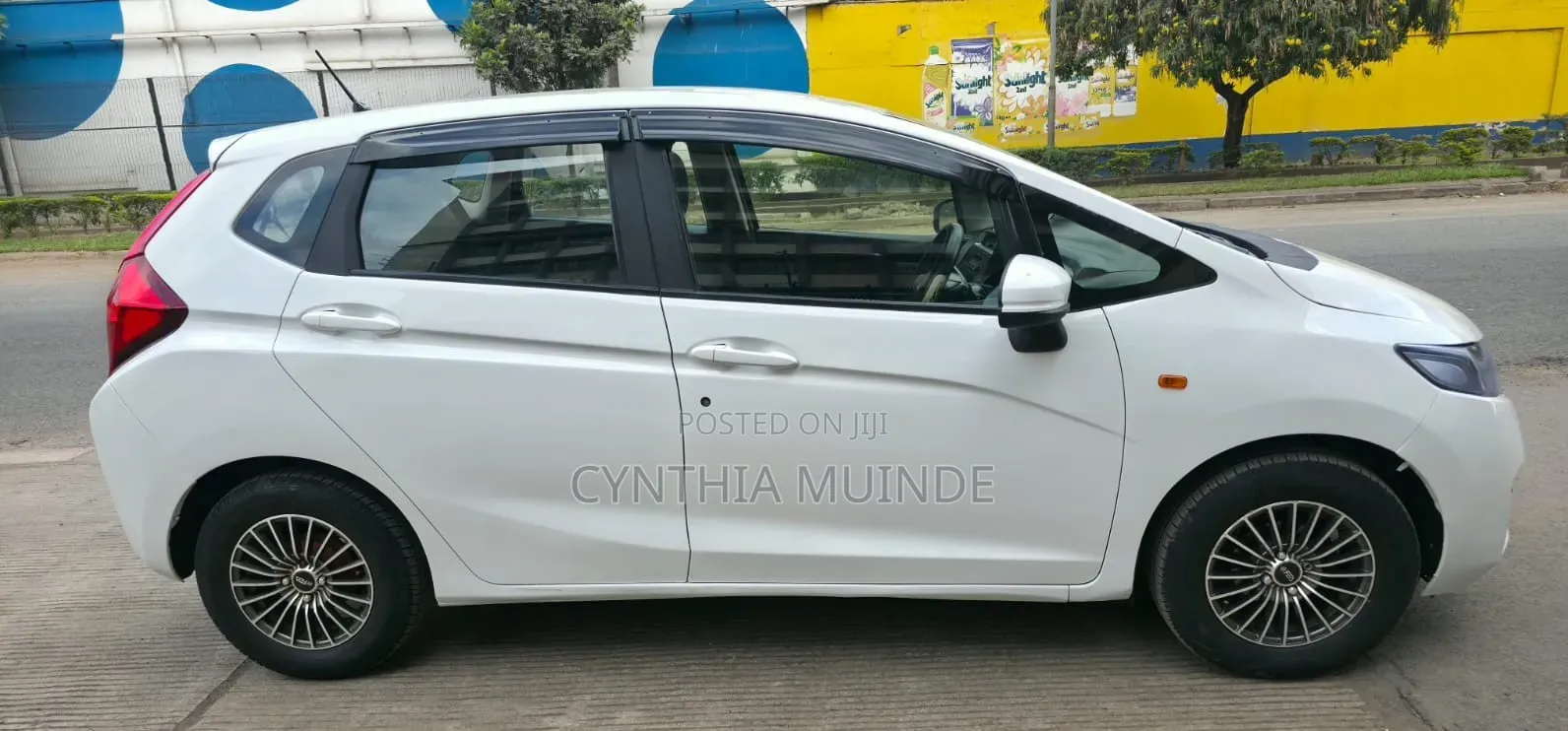 Honda Fit 2015 White