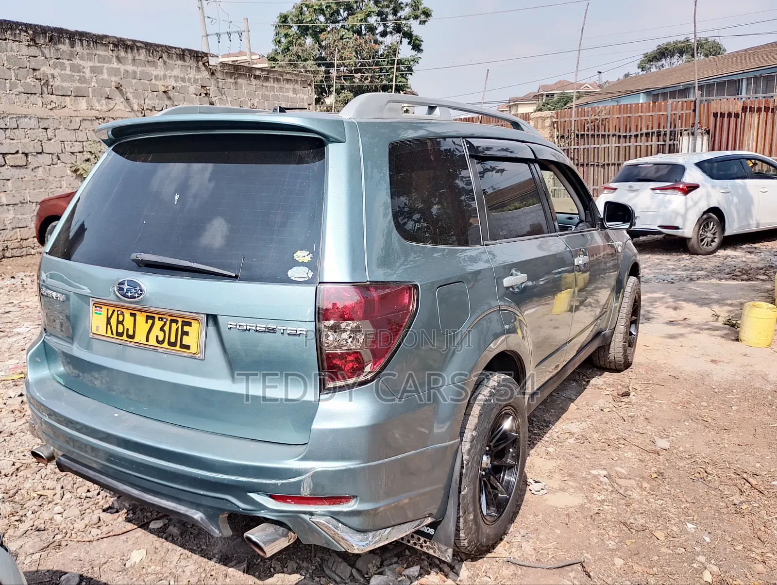 Subaru Forester 2010 Burgundy