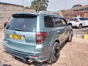 Subaru Forester 2010 Burgundy