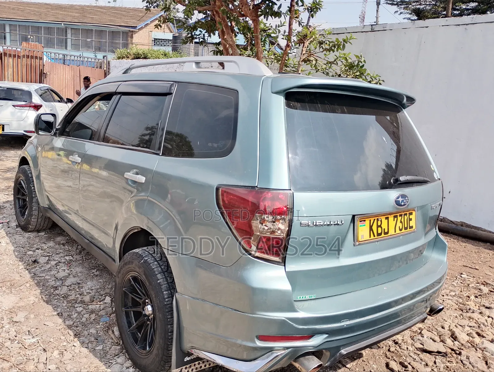Subaru Forester 2010 Burgundy