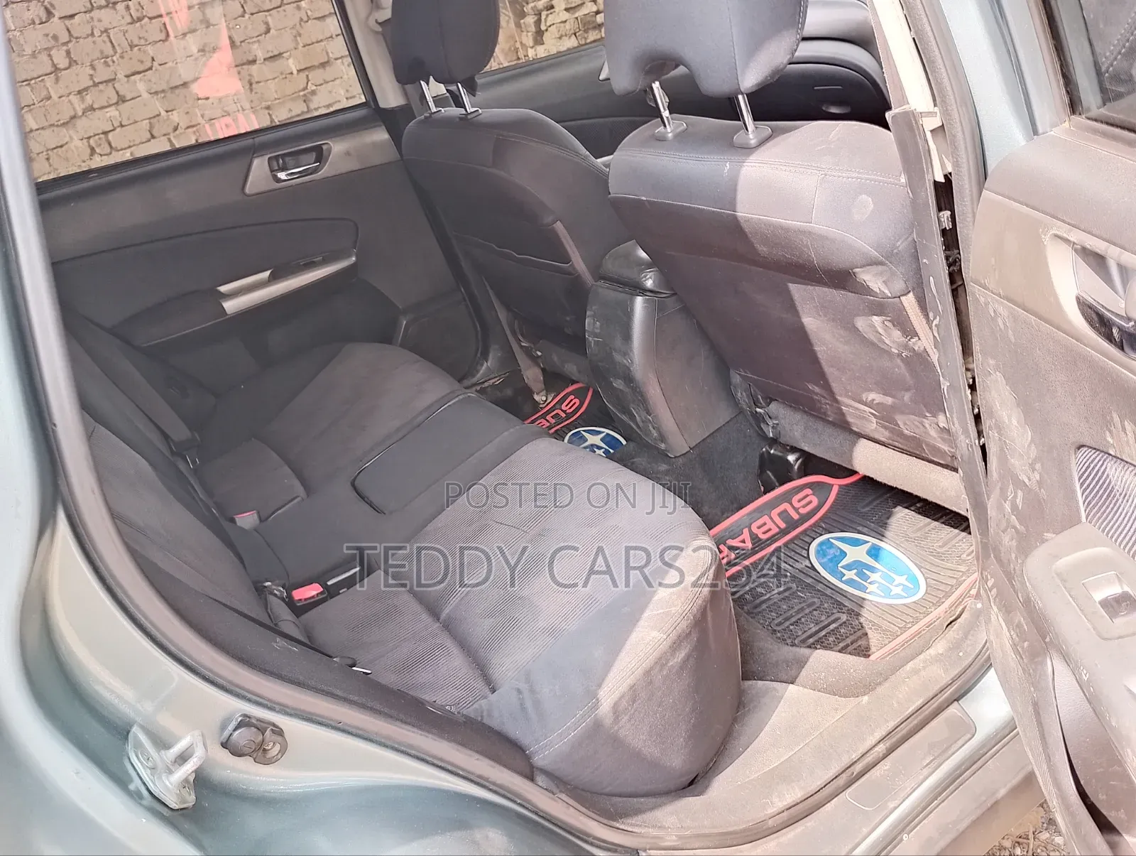 Subaru Forester 2010 Burgundy