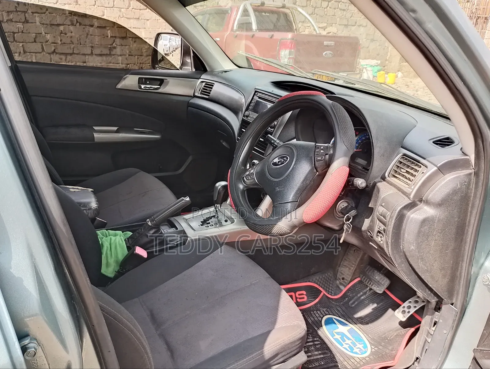 Subaru Forester 2010 Burgundy