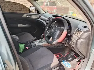 Subaru Forester 2010 Burgundy