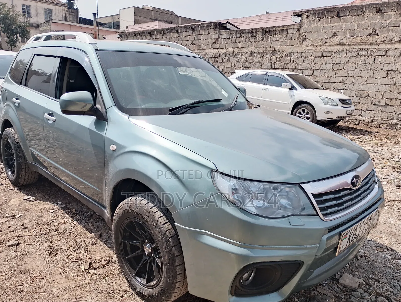 Subaru Forester 2010 Burgundy