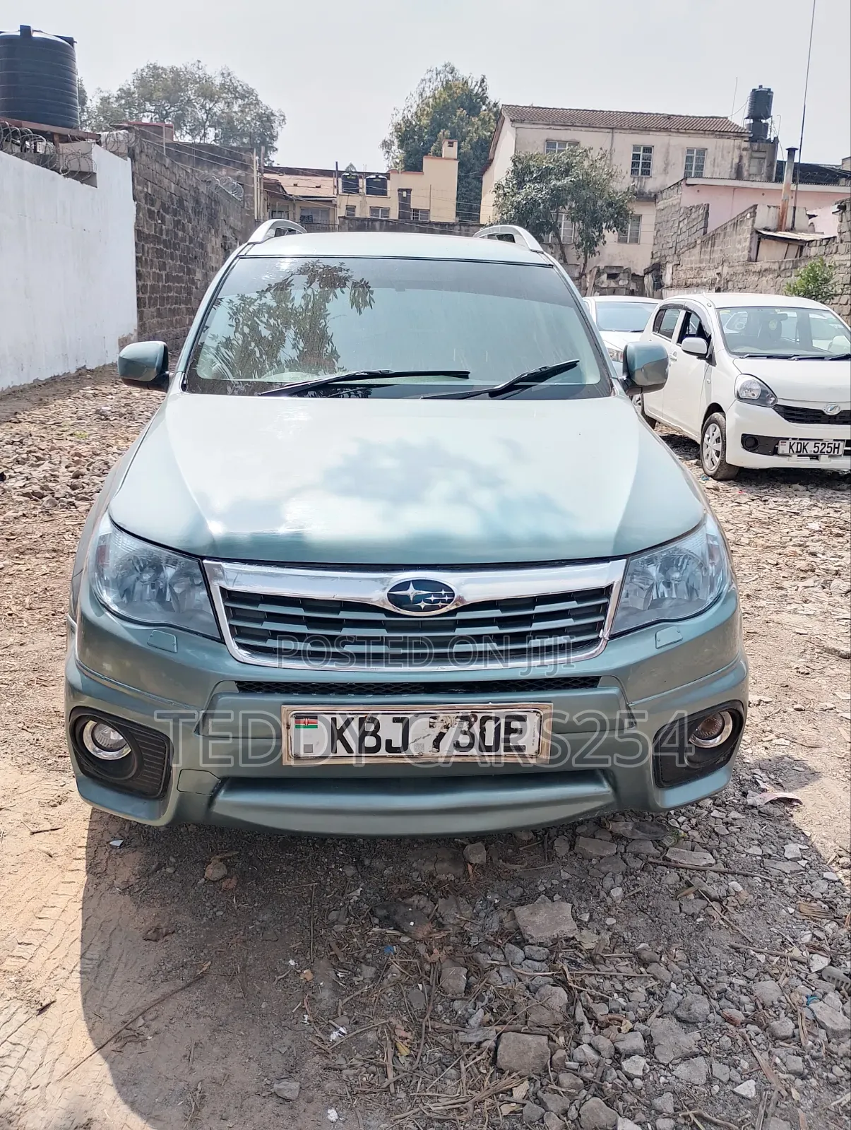 Subaru Forester 2010 Burgundy