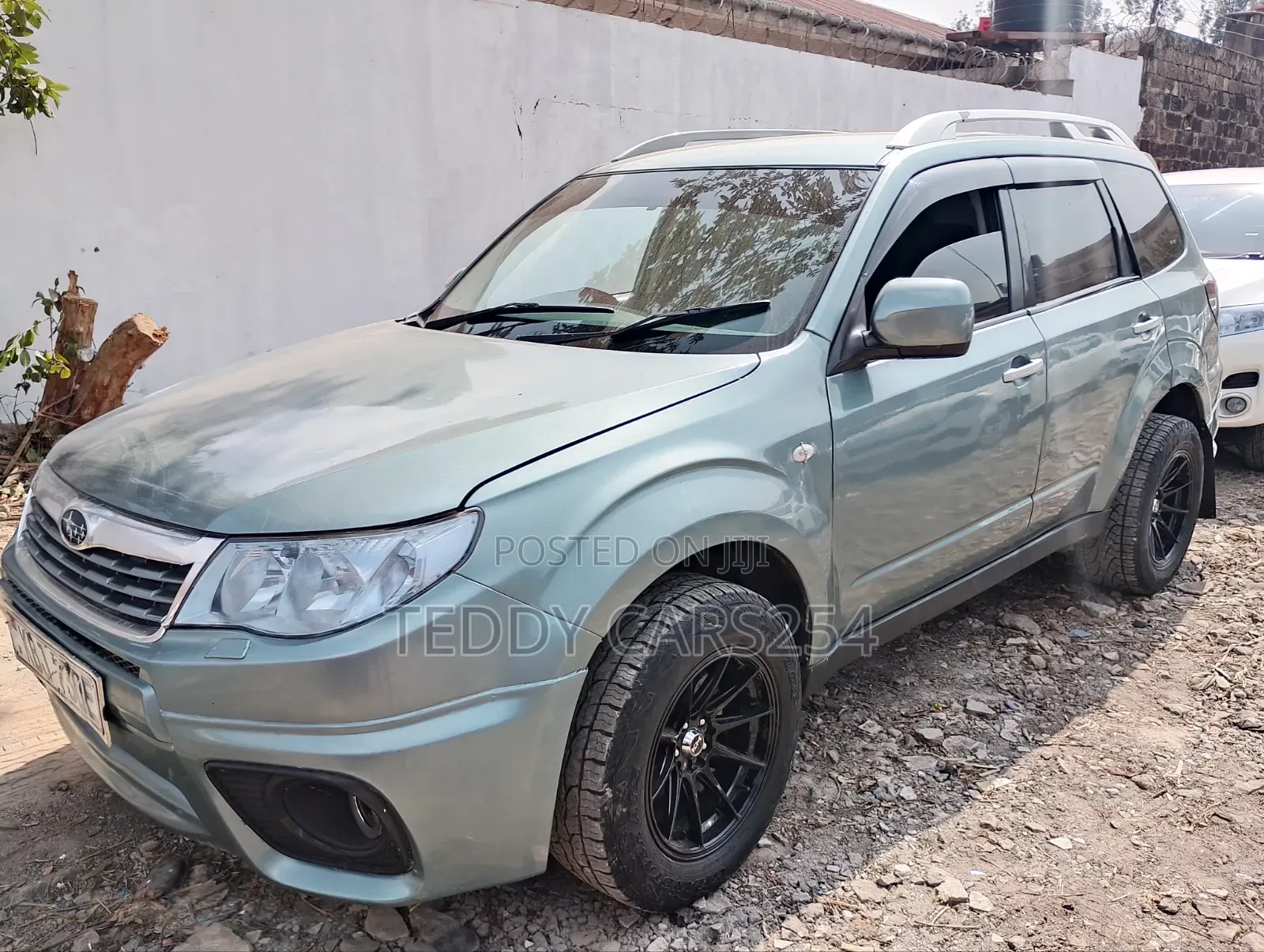 Subaru Forester 2010 Burgundy