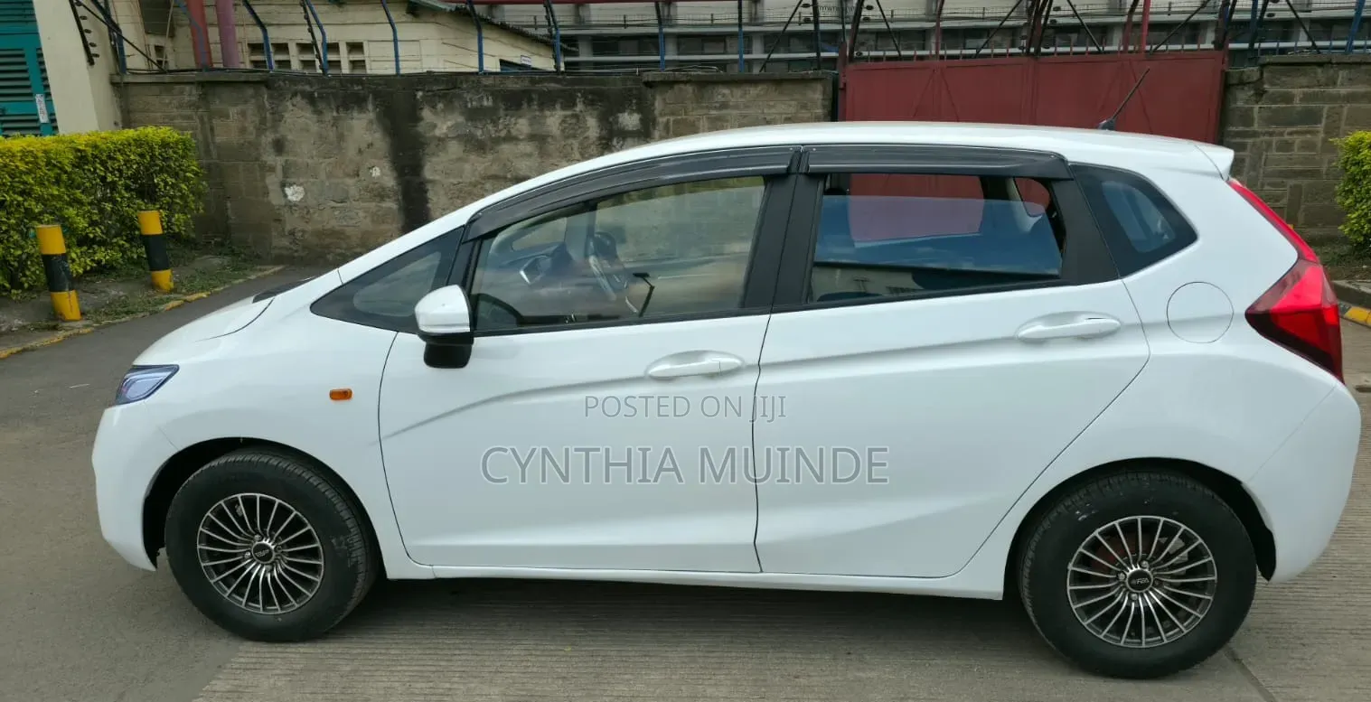 Honda Fit 2015 White