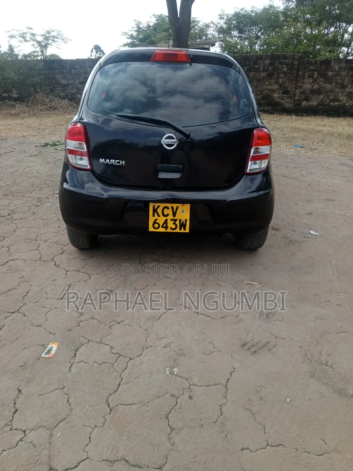 Nissan March 2012 Purple