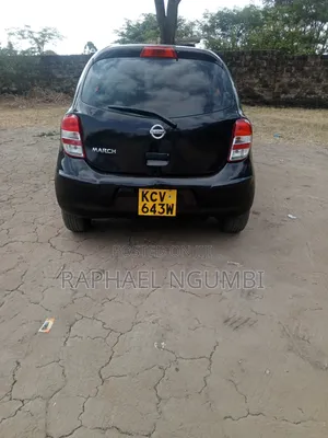 Nissan March 2012 Purple