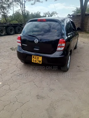 Nissan March 2012 Purple