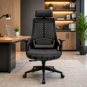 Ergonomic Lama Mesh Staff Chair