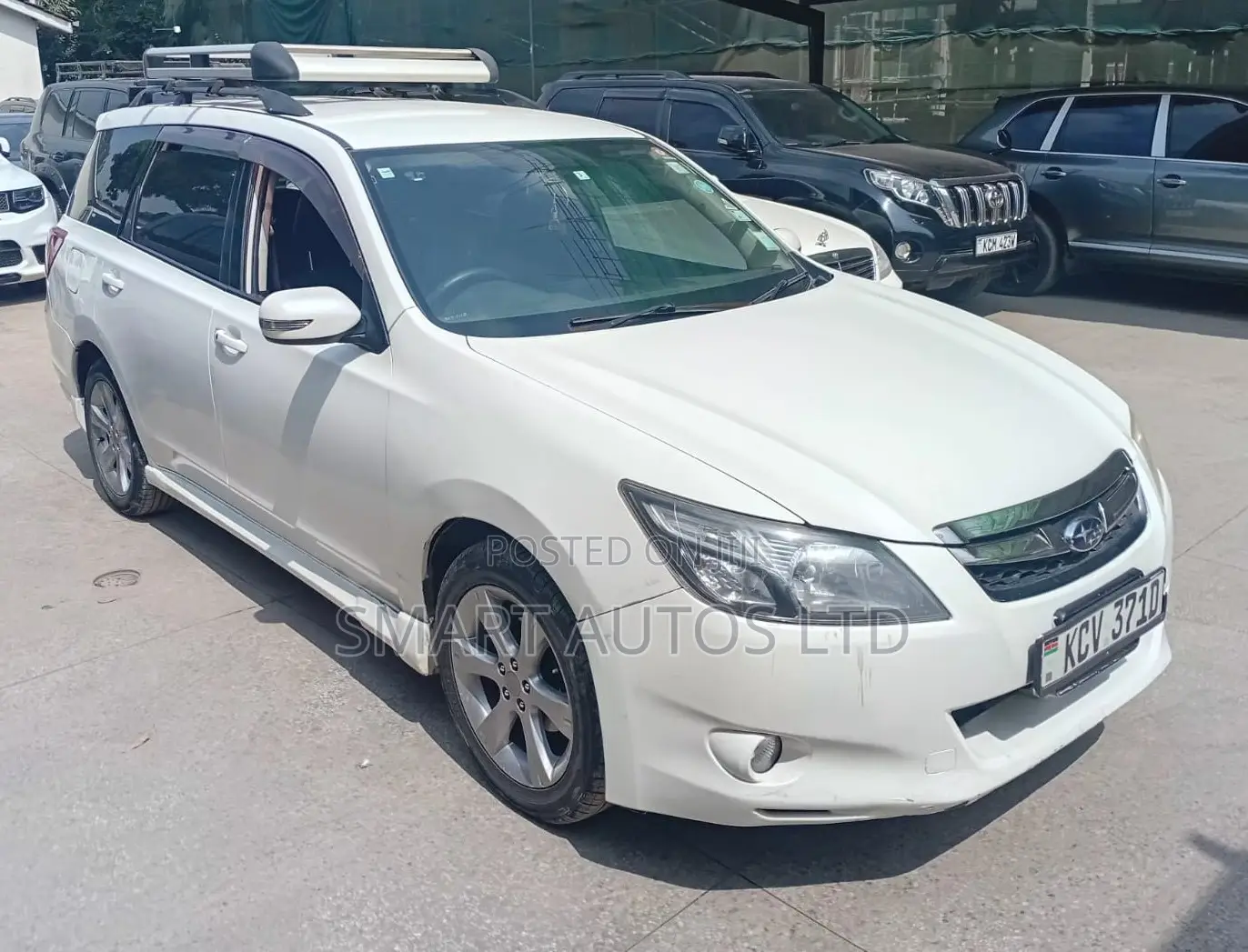 Subaru Exiga 2012 Pearl