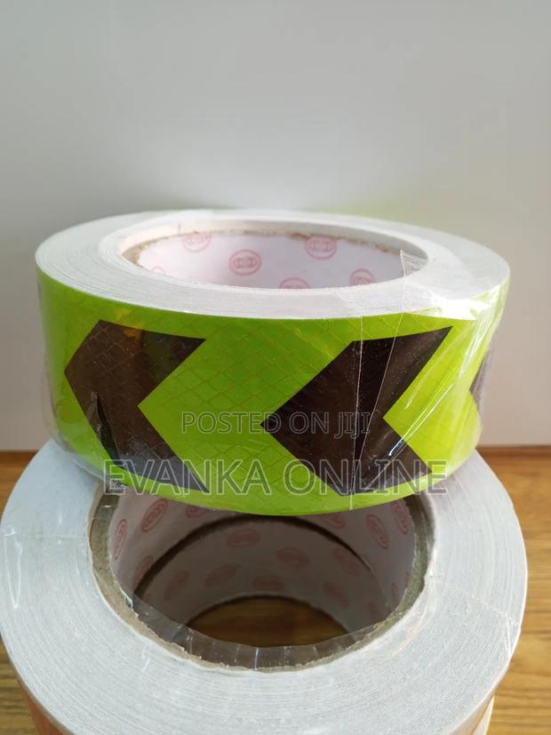 Reflective Arrow Safety Tape