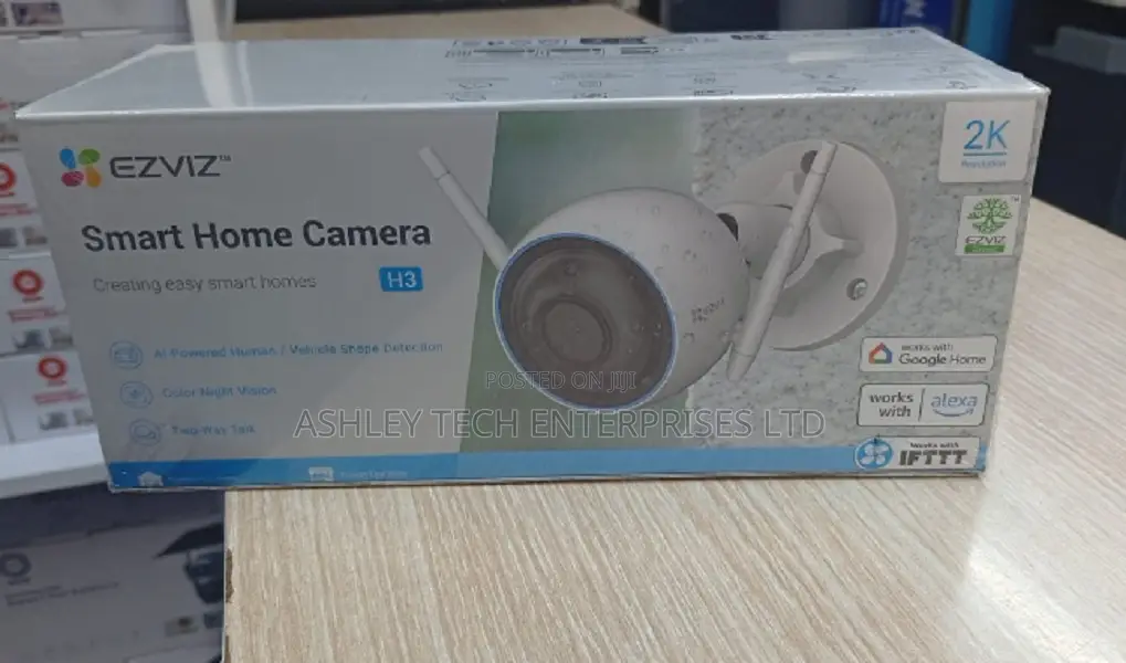 EZVIZ H3c Outdoor Wi-Fi Security Camera