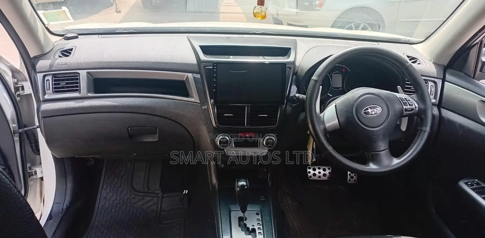 Subaru Exiga 2012 Pearl