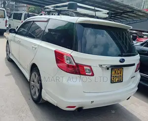 Subaru Exiga 2012 Pearl