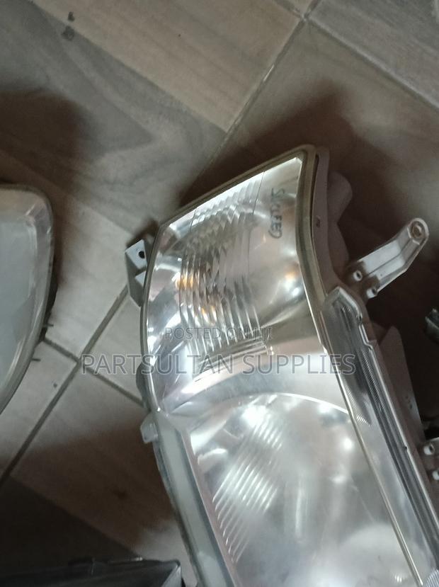 RHS Toyota Succeed Headlights