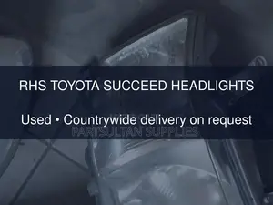 RHS Toyota Succeed Headlights