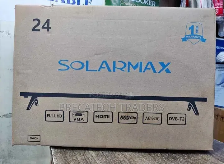 Solarmax 24 Inch Full HD Digital TV AC/DC