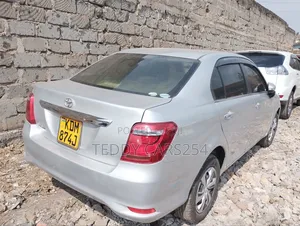 Toyota Axio 2016 Silver