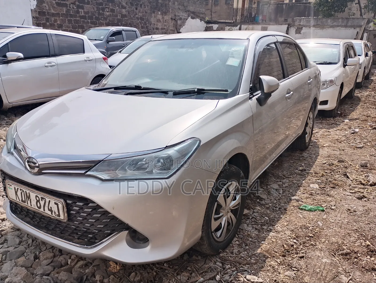 Toyota Axio 2016 Silver